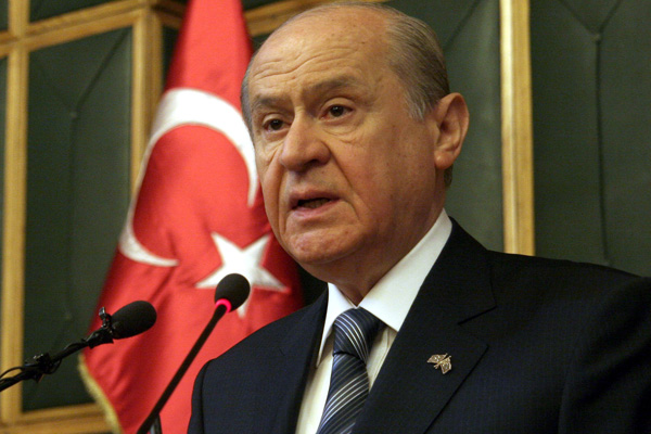Bahçeli, Dilek Öcalan ile ilgili konuştu
