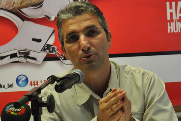 Nedim Şener: Gülen adam olsaydı...