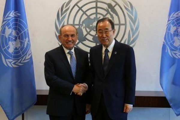 Topbaş - Ban Ki-Moon görüşmesi