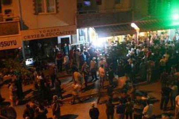 Edirne'de linç girişimi