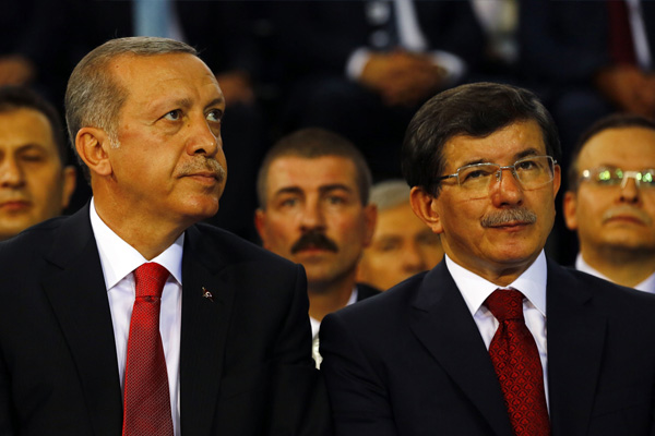 Erdoğan-Davutoğlu görüşmesi bitti