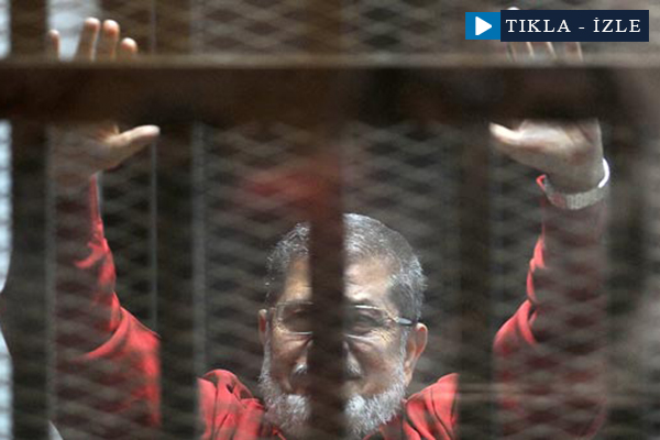 Mursi davasında yeni karar