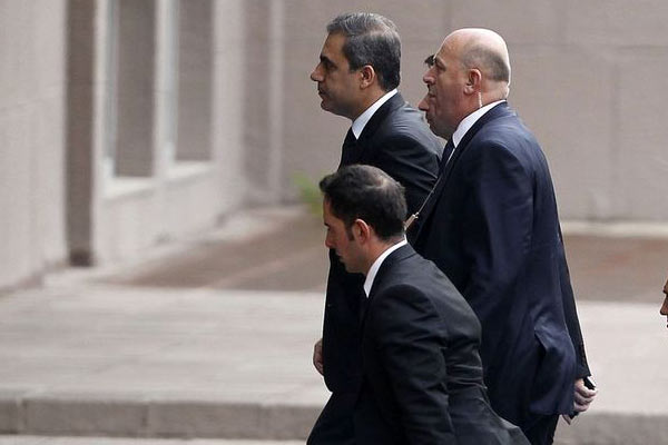 Davutoğlu Fidan ile bir araya geldi