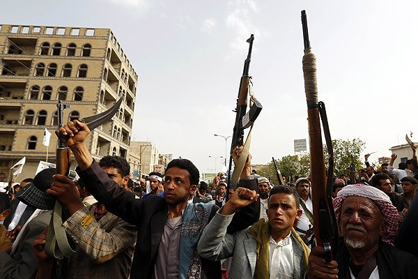 Husiler Yemen'de Parti yöneticisini kaçırdı