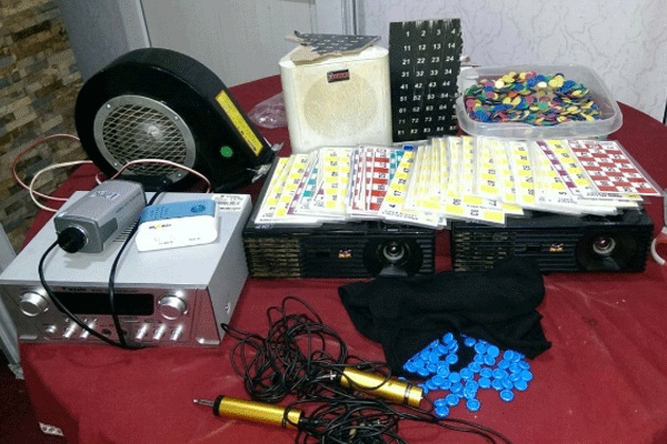 Adana'da 'kumar sendikası' baskını