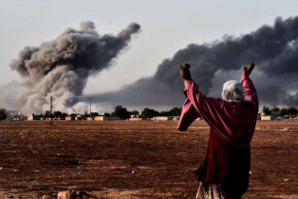Kobani'de en az 200 sivil öldü