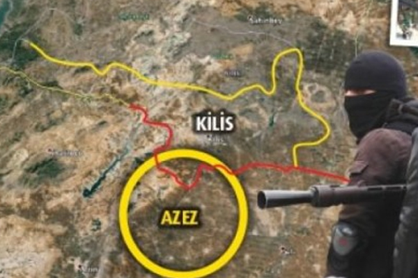 Suriye sınırında yoğun top atışları başladı!