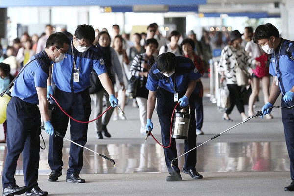 Güney Kore'de MERS bilançosu artıyor.