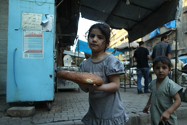 Savaş altındaki Halep'te ramazan