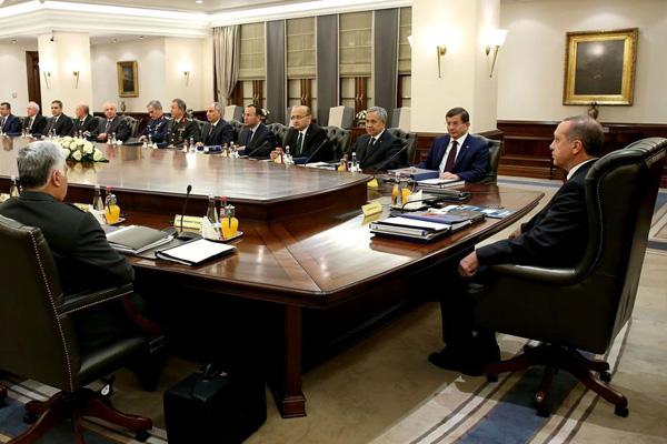 Sınır ötesi operasyon masada