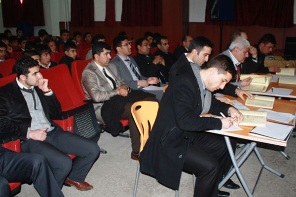 Kur'an okuma birincisi Malatya'dan