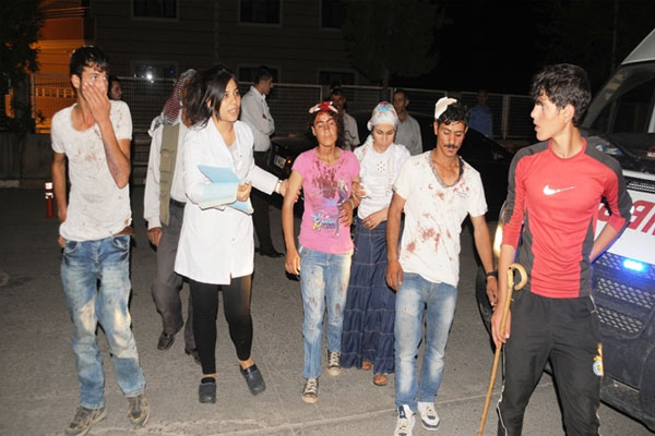 Şırnak'ta anız kavgası: Biri asker 5 yaralı