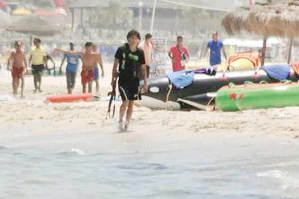 Tunuslu saldırgan:  Sizi öldürmüyorum ki