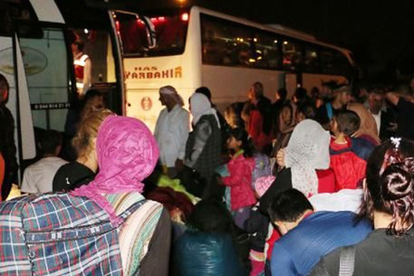 Ezidiler geri gönderildi