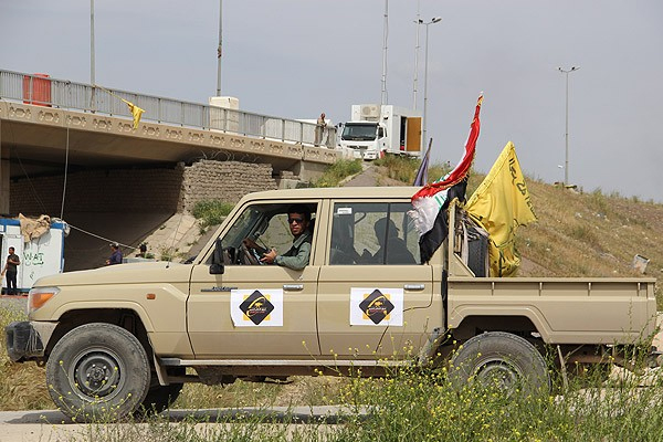 Irak'ta Peşmerge-Şii  milis gerginliği