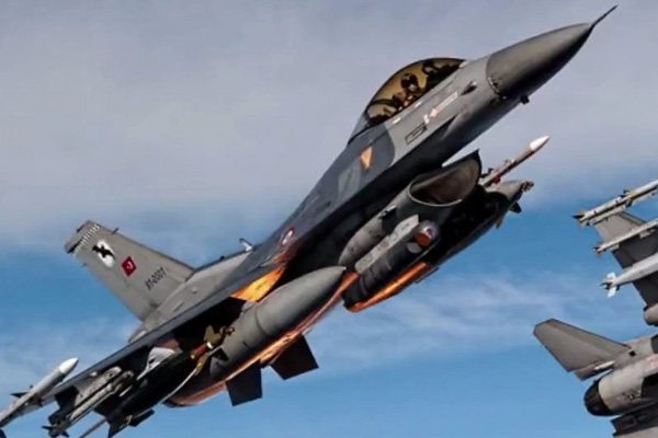 Sınırda Türk jetleri alarm durumunda!