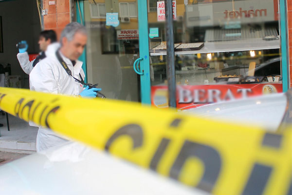 İstanbul'da silahlı soygun