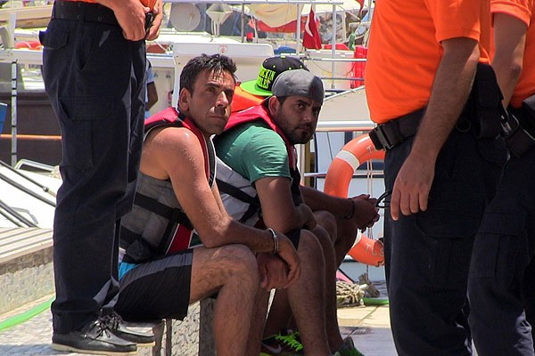 Göçmen kaçakçılığında çığır açtılar