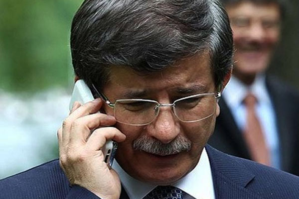 Davutoğlu'ndan iki ülkeye taziye telefonu
