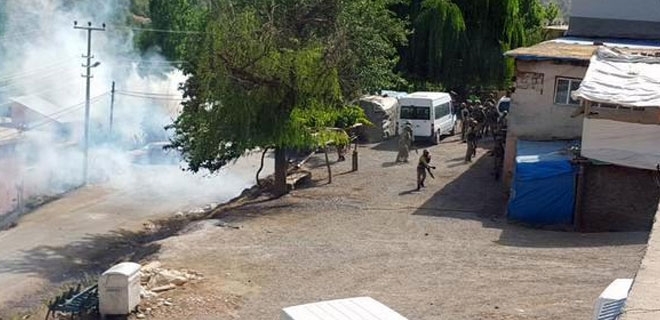 Uludere'de gerginlik çıktı