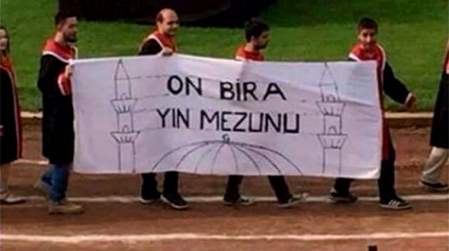 ODTÜ mezuniyetinde İslam'a saygısızlık iddiası