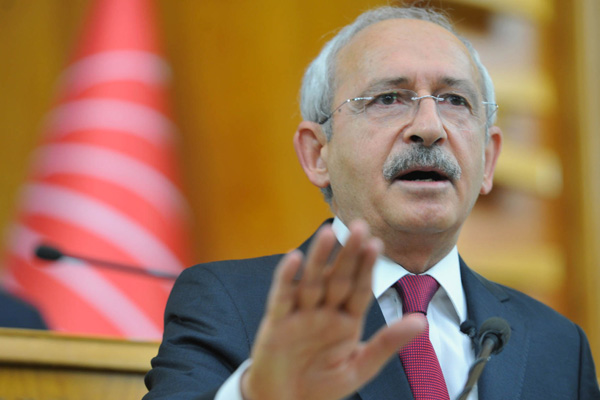 CHP o davada yan çizdi