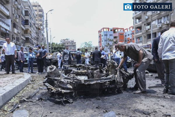 Mısır başsavcısına bombalı saldırı