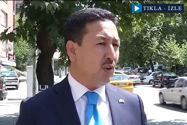 'Doğu Türkistan'da baskı ve zulüm sürüyor.'