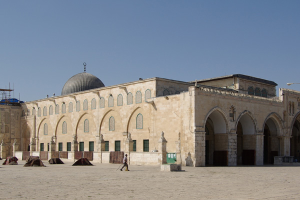 Mescid-i Aksa'da namaz özlemi