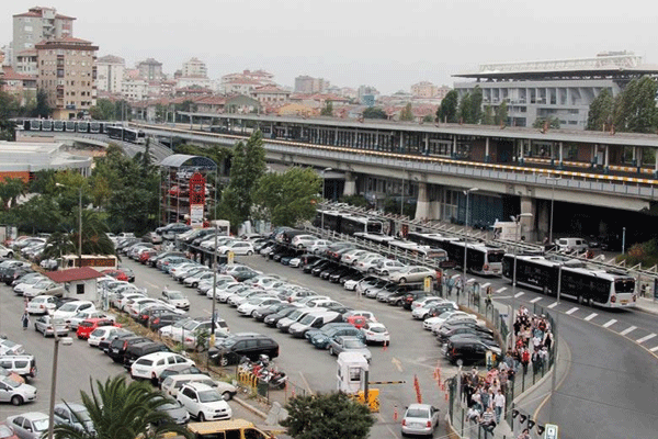 2 mega otopark Ramazan’da ücretsiz