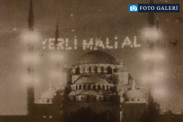 Dünden bugüne mahya geleneği