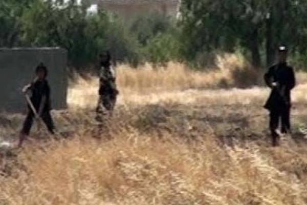 IŞİD daha yakından görüntülendi