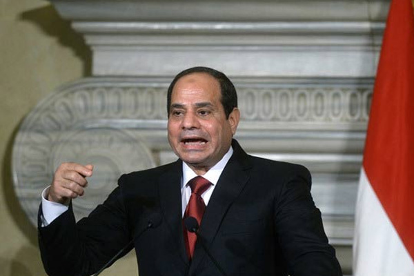 Sisi yine tehditler savurdu