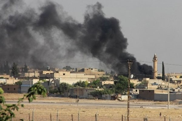 Tel Abyad'da çatışmalar yeniden başladı