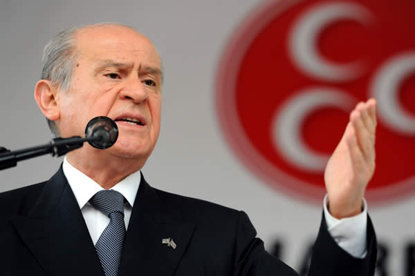 Bahçeli'den kritik Baykal açıklaması