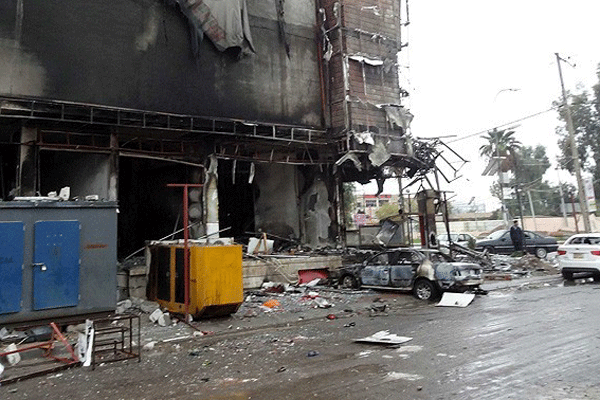 Mısır'da peş peşe saldırılar