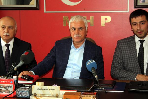 MHP'li Koray şaşırttı
