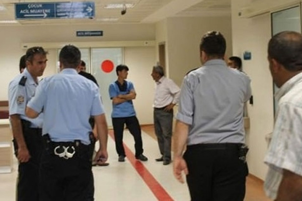 Asker nöbette kalp krizi geçirdi