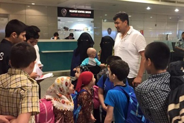 Uygur Türkleri Türkiye’ye getirildi