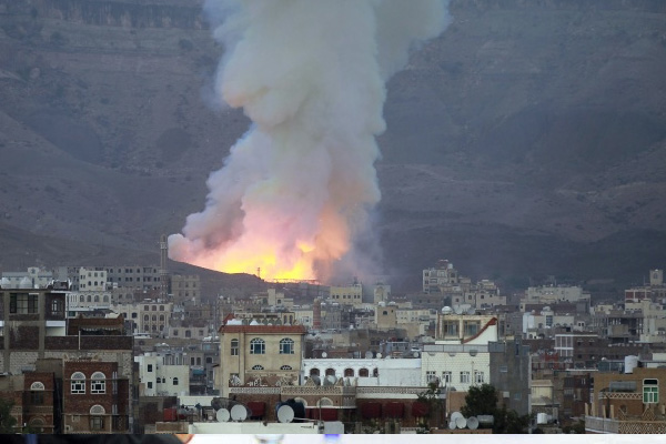 'Koalisyon Yemen'de sivilleri öldürdü'