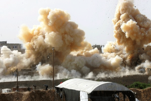 Mısır'da eş zamanlı 5 bombalı saldırı