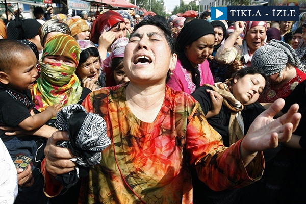 Ağlatan Doğu Türkistan duası