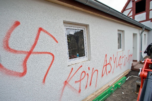 Almanya'da ırkçı saldırılar yüzde 24 arttı