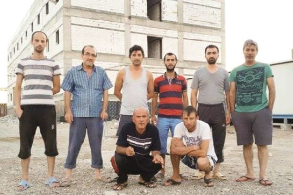 Türk işçilerden 'bizi kurtarın' çağrısı