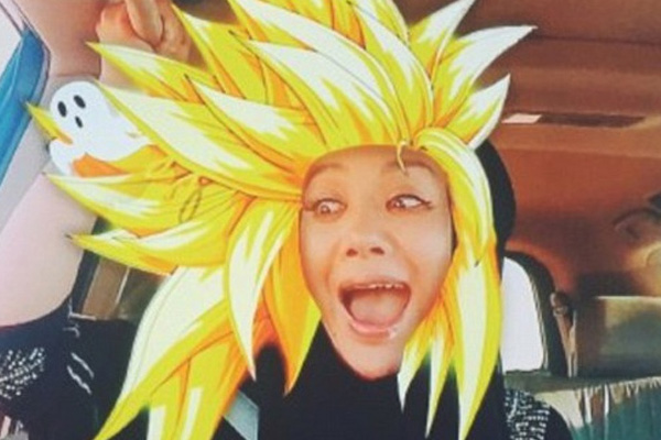 Başörtüsüne çizgi film sansürü