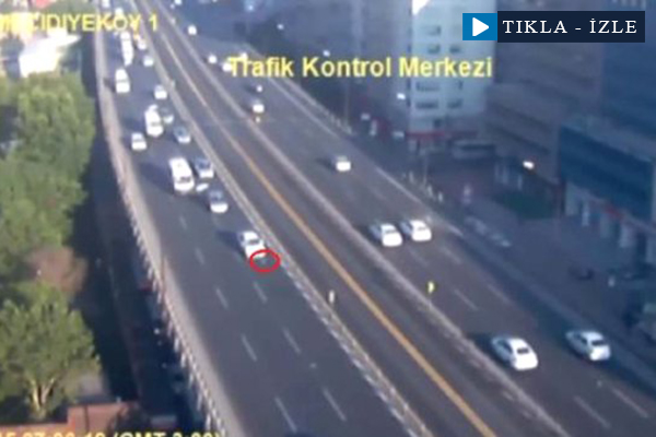 Mecidiyeköy'de zincirleme kaza