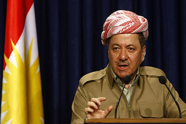 Barzani'den Peşmerge'ye Rojava talimatı