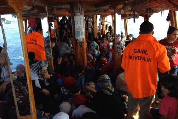 Antalya'da 362 kaçak göçmen yakalandı