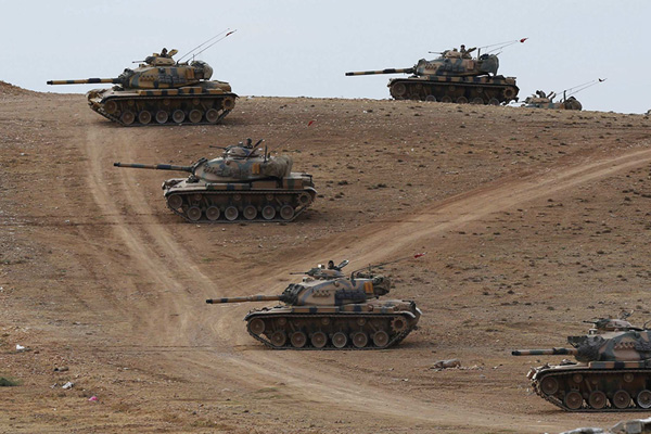 '3 bin MOSSAD ajanı Suriye sınırında'