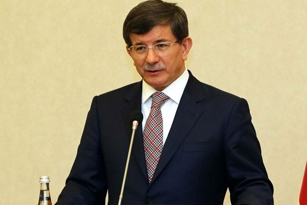 Davutoğlu ABD Kongresi heyetini ağırladı